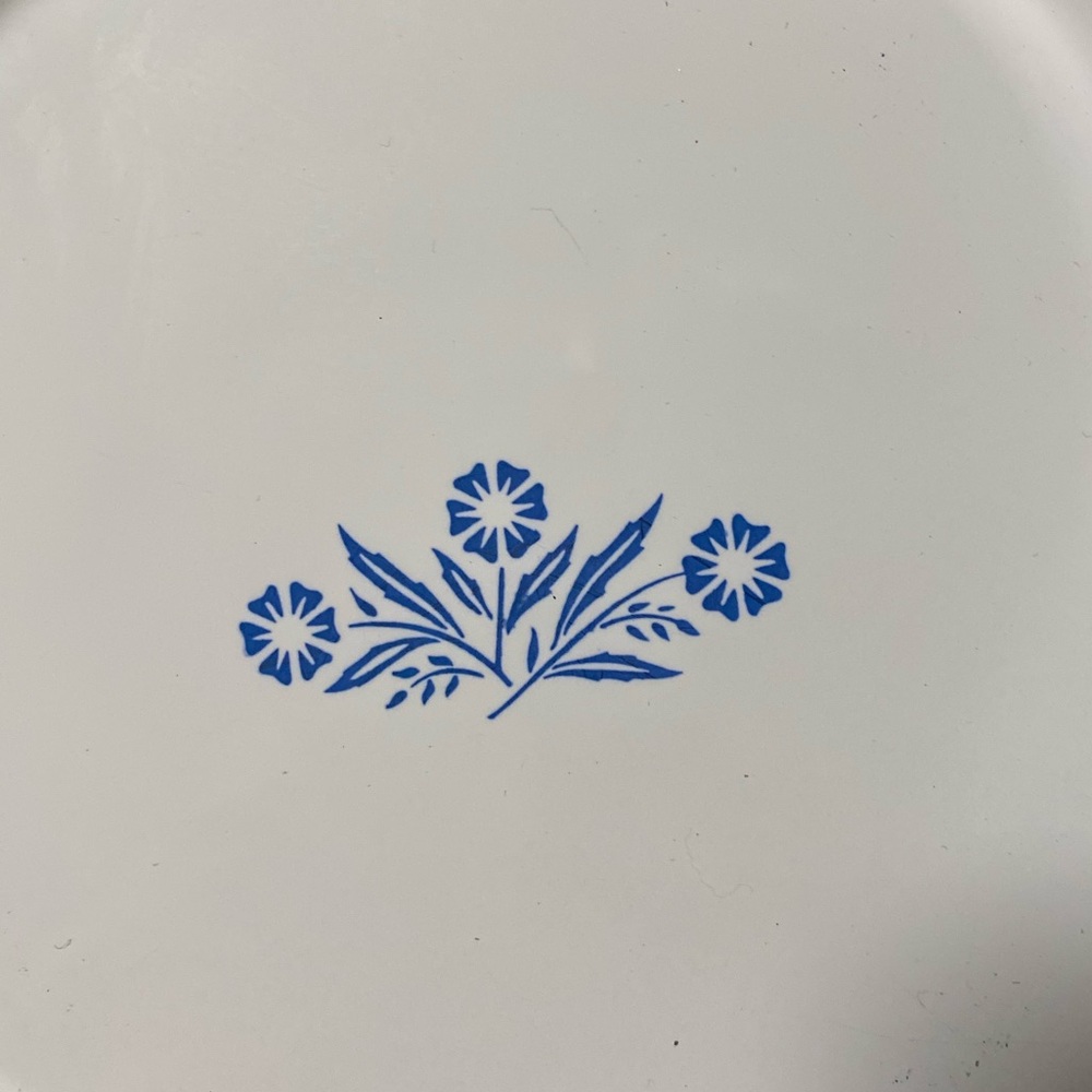VINTAGE CORNING WARE  9 INCH PIE PLATE - Picture 2 of 4